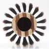 Olivia Garden Healthy Hair Eco-Friendly Bamboo 100% Boar Round Hair Brush HH-B50 (3 1/4")