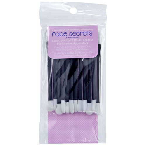 Face Secrets Dual Tip Long Eye Shadow Applicators