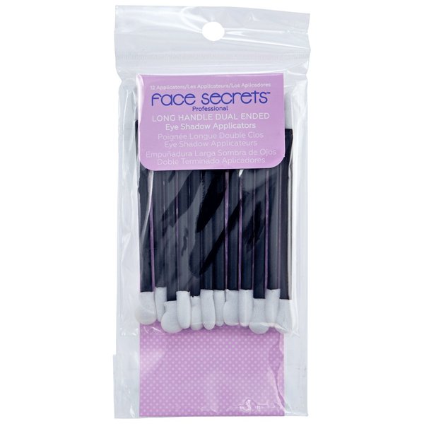 Face Secrets Dual Tip Long Eye Shadow Applicators