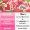 2 Pack L-Lysine 1000mg Gummies for Immune Support & Skin Health - High Potency Vegan Gummies, Sugar-Free, Natural Berry Flavor, Gluten-Free Chewable Supplement for Adults & Kids - 120 Gummiess