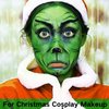 MEICOLY Green Face Body Paint Stick for Christmas Makeup,Stocking Stuffers for Christmas,Hunting Hulk Gamora Green Face Paint,Green Eye Black Stick for Baseball/Softball/Football/Lacrosse