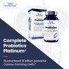 1MD Nutrition Complete Probiotics Platinum - w/Prebiotics and Probiotics for Digestive Health - Probiotic Supplement for Women & Men - More Than 50 Billion Live CFU 11 Strains Dairy-Free - 30 Caps