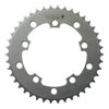 Origin8 BMX/Singlespeed/Fixie Chainring, 44t, 110/130 BCD, 1/8, Silver