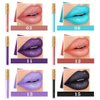 Edanta Kilshye Matte Lipstick Long Lasting Liquid Lipsticks Waterproof Cream Lip Gloss High Pigment Lipstick Non Stick Cup Lip Makeup for Women and Girls Pack of 1 (Purple 13)