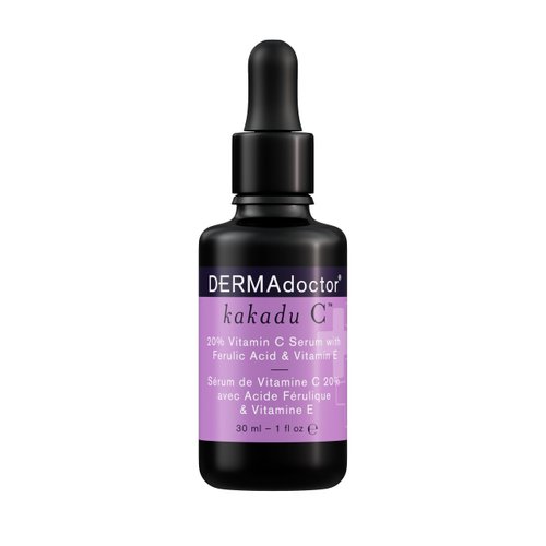 DERMAdoctor Kakadu C Dermatologist Formulated Vitamin C Anti Aging Serum with Vitamin E and Ferulic Acid; Hydrating and Discoloration Correcting Serum; Dark Spot Corrector - 1.0 fl oz