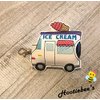 Ice Cream Truck Sanitizer Holder And/Or Lip Balm Holder