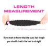 Original Queen 100% Brazilian Unprocessed Virgin Kinky Curly Human Hair Weave 3 Bundles Deep Curly Hair Extensions Mixed Length 16 18 20inches