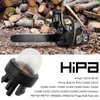 Hipa 4 Pack 12318139130 Primer Bulb for Echo CS400 CS310 CS300 CS305 CS340 CS370 CS3400 CS3450 CS450 Chainsaw Husqvarna Weedeater Poulan Ryobi Craftsman Stihl Homelite Trimmer Blower with Fuel Line