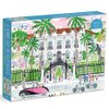Galison - Michael Storrings A Sunny Day in Palm Beach 1000 Piece Puzzle from Galison - Beautiful 1000 Piece Puzzle for Adults, Challenging and Fun, Thick and Sturdy Pieces, Great Gift Idea