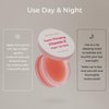 MOTHER MADE Lip Care Balm Stocking Stuffer - Vitamin E Vegan Lip Mask, with Organic Shea Butter, Natural Oils, Vegan Collagen, Gifts for Women, Korean Skin Care, 0.46 fl.oz.