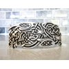 Generic Silver celtic knot metal filigree hair clip barrette (Clip Stlye: 3 1/2 inch style 4)