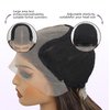 SISgrace 13×6 Pre Plucked HD Lace Front Wigs Pre Layered Body Wave Natural Hairline Synthetic Glueless Wigs for Women 18 Inch Tiny Knots Lace Bob Wigs (Brown Mix Dark Blond, 18 inches)