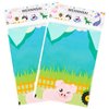 WERNNSAI Farm Animal Party Tablecloth - 2 PC 54" x 108" Farm Birthday Party Decorations Disposable Plastic Table Cover Farmhouse Animal Theme Party Supplies for Birthday Baby Shower Boys Girls