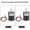 High Torque DC Motor 12V 3500RPM Permanent Magnet Motor High Speed CW/CCW (12V DC 3500RPM)