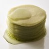 TRICO Green Tea Multi-Tasking Cooling Pad, 3-1 Korean Toner Pads with Depuffing, Cooling & Moisturizing Effects for All Skin Types - Green Tea Water from Jeju Island, Lemon & Honey Extract - 90 Pads