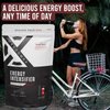 CardoMax Energy Intensifier Liquid Energy Boosting Water Flavoring with 200mg Caffeine, BCAA, 100% Vitamins B12, B6, and B3, Keto-Friendly, Vegan, Sugar-Free, No Calories - Black Cherry Flavor