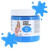 Liquid Latex Fashions - Ammonia Free Halloween Neon Blue Body and Face Paint, Ideal for Artwork, Theater, Parties, School Plays, Cosplays and Concerts- 4 oz