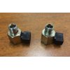1/4" Drain Cock Ball Valve 2 Pieces Set replacement for Air Compressors