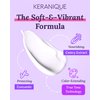 Keranique Color Boost Scalp Revitalizing Keratin Conditioner for Color Treated Hair| 3.4 fl oz, Free of Sulfates, Dyes and Parabens