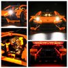 LIGHTAILING Light for Lego- 42196 Lamborghini Huracán Tecnica Orange - Led Lighting Kit Compatible with Lego Building Blocks Model - NOT Included The Model Set