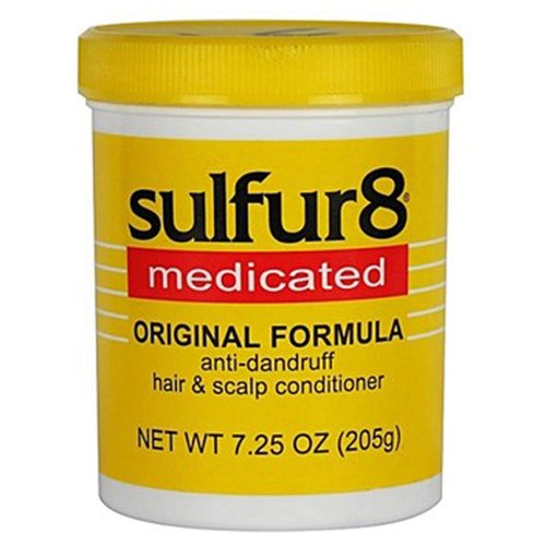 Sulfur8 Medicated Anti-Dandruff Hair and Scalp Conditioner Original Formula, 7.25 oz