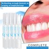 Whiter Image Mini Togo Teeth Whitening Pen 10 Pack, Erases Teeth Stains and Strengthens Enamel, Restorative Serum Gel That Reverses Enamel Damage from Bleaching On The Go for Up to 150 Applications