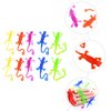 Stretchy Sticky Lizards Toys Elastic Lizard Toys Stretchy Sticky Animal Toys for Party Favors, Birthday , Classroom Prizes, Goodie Bag, 12Pcs