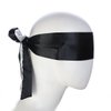 Satin Eye Mask Black Blindfold Satin Eye Mask Silk Eye Sleeping Mask Eye Blindfold Sleep Mask 59 Inch