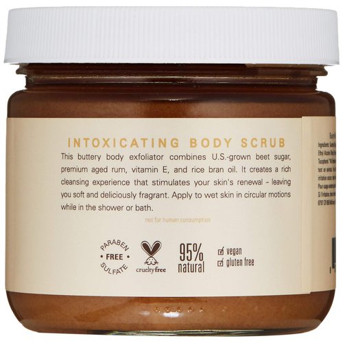 Farmhouse Fresh Butter Rum Body Scrub, 13.6 oz