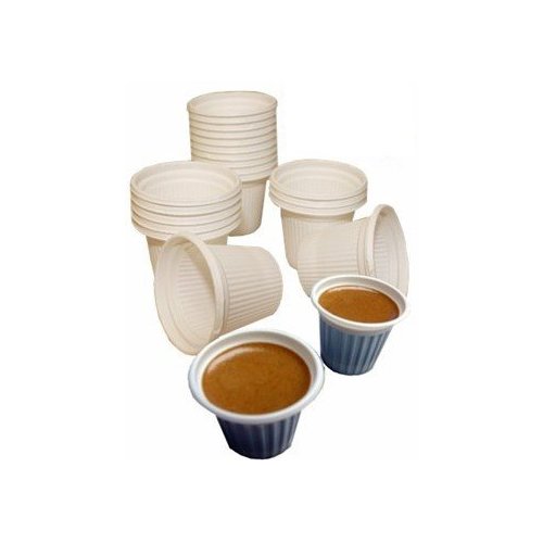Mini disposable Cuban Style and espresso coffee cups 3/4 oz. Pack of 750