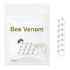 ZIGFRUIT Bee Venom Lymphatic Drainage Nose Ring,Bee Venom Lymphatic Slimming Nose Ring 1 pack of 7 pcs