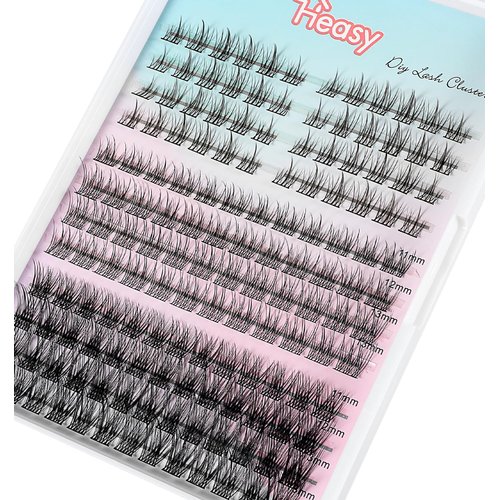 Manhua Lash Clusters, Manga Lash Clusters Natural 160Pcs Anime Lash Clusters 3 Styles individual Lashes Wispy Manga Cosplay Lashes Korean Lashes DIY with Applicator