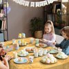 durony 2 Pack Pirate Party Tablecloth Plastic Treasure Map Tablecover Disposable Pirate Table Covers Pirate Nautical Party Supplies for Treasure Theme Birthday Party, Pirate Party Decorations