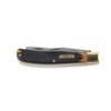 Old Timer 96OT Bearhead Trapper 7.4in Traditional Folding Pocket Knife with 2 High Carbon SS Blades, Sawcut Handle, Tweezers, and Convenient Size for EDC, Hunting, Camping, Whittling, and Outdoors
