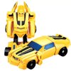 HAYUL 6 PCS Car Robot Toys, Mini Action Figure, Deformation Robot for Kids 5~12