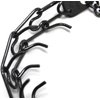 HS Herm. SPRENGER Germany Black Stainless Steel Prong Dog Training Collar Ultra-Plus Pet Pinch Collar No-Pull Collar for Dogs Anti Pull Training Collar Made in Germany 2.25mm x 16in Small