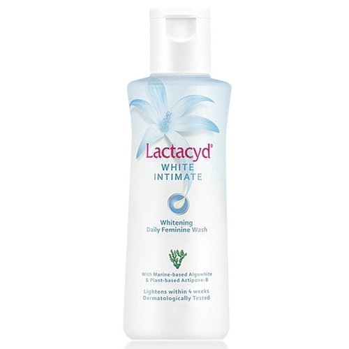 Lactacyd White Intimate Whitening Daily Feminine Hygiene Wash 150mL
