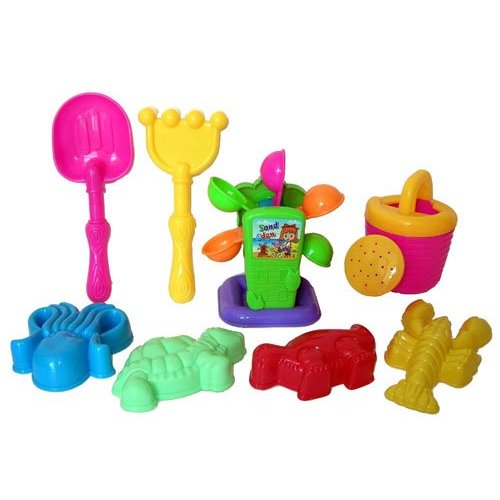 212 Main Sand Wheel Toy - 8 Piece Set