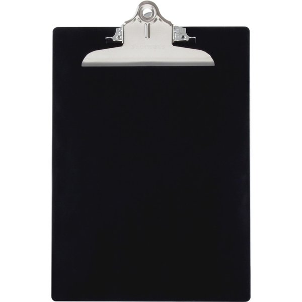 Saunders Recycled Plastic Clipboard, Black (21603)