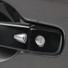 DLOVEG Car Door Handle Cover Compatible for 2015-2022 2023 2024 Nissan Murano Accessories for 2016-2022 2023 Maxima Black Door Handle Ptetector with 2 Smart Key Holes