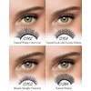 BEYELIAN False Eyelashes Natural Look 20 Pairs Strip Lashes, Wispy Lash Pack Soft 3D Volume Faux Mink Lashes That Look Like Extensions C-MIX-1