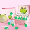 CiciBear 40 Pack Green Frog Party Decorations for Guests, Frog Prince Themed Party,Animal Baby Shower, School Party, Back to the 80s, Kids Birthday