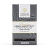 Parallel Products Spot Color Henna Kit - Henna Hair Dye - 5 grams - Tint for Professional Spot Coloring - With Nourishing Oil, Mixing Dish and Application Brush - Root Touch Up (Black)