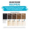 Knight & Wilson Color-Freedom Cream Hair Bleach Kit. Ammonia-Free Formula Lifts up to 8 Shades. Protects & Repairs While Lightening. Complete Hair Bleaching kit with Tint Bowl, Brush, Gloves & Cap