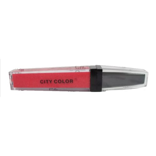 Generic CITY COLOR Lip Gloss, Red, 0.26 Fl Oz (Pack of 1)