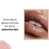 nude envie Lip Gloss - Certified Vegan Lipgloss Cruelty-Free and Paraben Free - Enriched with Vitamin E and Jojoba Oil (Illuminate)