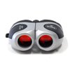 ToolUSA 8X Mini Compact Binoculars | 21mm Ruby Lenses | Stylish Metallic Gray & Black | Ideal for Sports & Nature Viewing
