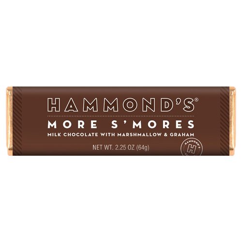 Hammond's Candies Chocolate Bar More S'mores
