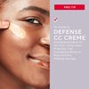 Mirabella Defense CC Creme Full Coverage Foundation with SPF 20, CC Cream Foundation with Sunscreen & Hyaluronic Acid, Oil Control with Salicylic Acid - Medium