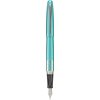 PILOT MR Retro Pop Collection Fountain Pen in Gift Box, Turquoise Barrel with Dots Accent, Fine Point Stainless Steel Nib, Refillable Black Ink (91436)